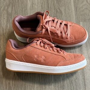 Under Armour Coral Athletic Shoes